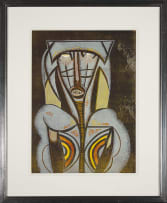 Cecil Skotnes; Crowned Figure