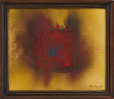 Larry Scully; Red and Blue Square
