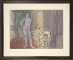 Jean Welz; Nude in an Interior