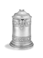 A Victorian silver tankard, Robert Harper, London, 1872