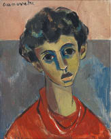 Maurice van Essche; Portrait of a Boy