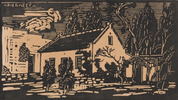 Jacob Hendrik Pierneef; Jess Cottage, Pretoria (Nilant 30)