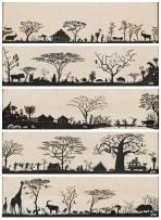 Unknown; The Hippo Hunt; The Camp; The Bushveld; The Poacher; The Kill, five