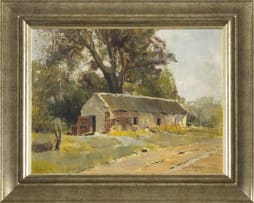 Errol Boyley; An Old Cottage