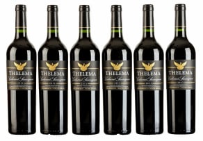 Thelema; Cabernet Sauvignon; 2011; 6 (1 x 6); 750ml