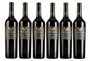 Thelema; Cabernet Sauvignon; 2013; 6 (1 x 6); 750ml