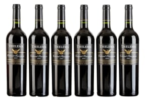 Thelema; Cabernet Sauvignon; 2007; 6 (1 x 6); 750ml