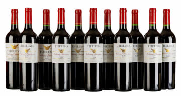 Thelema; The Mint Cabernet Sauvignon Vertical; 2004 - 2014; 11 (1 x 11); 750ml