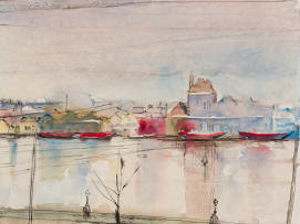 Maud Sumner; View of the Thames