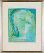 Bettie Cilliers-Barnard; Woman in Blue