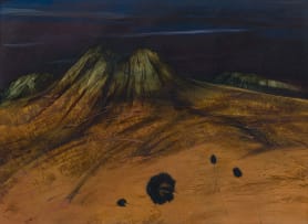 Judith Mason; Surreal Mountain Landscape