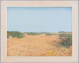 Adolph Jentsch; Landscape, Seeis, Namibia