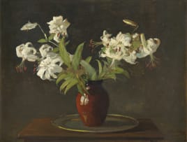 Walter Gilbert Wiles; Still Life with St Joseph's Lilies