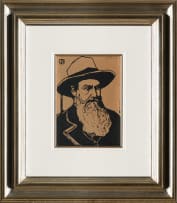 Jacob Hendrik Pierneef; Portret van 'n Voortrekker (Nilant 136)
