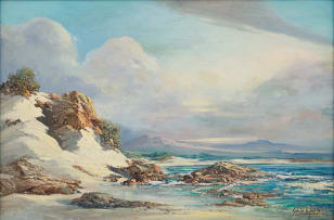 Gabriel de Jongh; White Sands, Cape Coast
