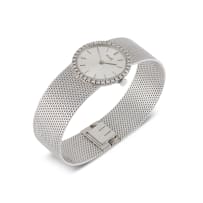 Piaget 18k white gold and diamond wristwatch, Ref 926B11
