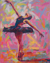 Soloman Omogboye; Ballet Dancer
