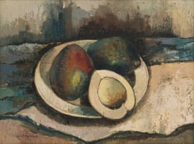 Jan Dingemans; Bowl of Avocados