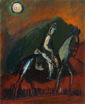 Pranas Domsaitis; The Rider