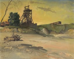 Terence Cuneo; Roodepoort Deep
