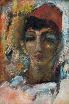 Carl Büchner; Abstract Portrait