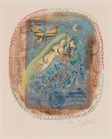 Marc Chagall; Dedication (Mourlot 557)