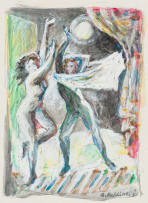 Armando Baldinelli; Nude Scenes, three