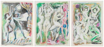 Armando Baldinelli; Nude Scenes, three