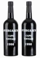 Overgaauw; Cape Vintage Port; 1998; 2 (1 x 2); 750ml