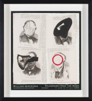 William Kentridge; Telegrams From The Nose, three