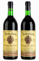Nederburg; Private Bin R115; 1983; 2 (1 x 2); 750ml