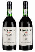 Graham's; Vintage Port; 1985; 2 (1 x 2); 750ml