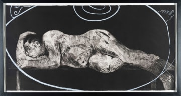 William Kentridge; Sleeper and Ubu