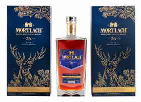 Mortlach; 26 Year Old Single Malt Scotch Whisky; NV; 2 (1 x 2); 750ml