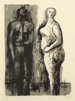 Henry Moore; Man and Woman (CGM 272)