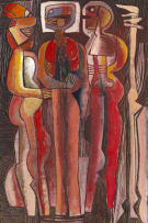 Cecil Skotnes; Three Figures