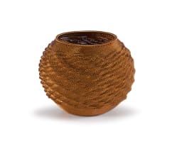 A medium Misi Mvelase 'Threads of Africa' woven bowl, 2020
