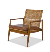 A Finn Juhl 'Easy SW 96' chair, designed 1956 for Søren Willadsen Møbelfabrik, Denmark