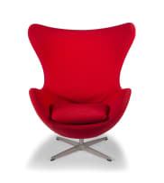 An Arne Jacobsen 'Model 3317' Egg Chair, designed 1957 for Fritz Hansen, 2000, Denmark
