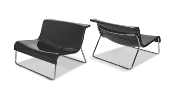 A pair of Piero Lissoni 'Form Armchairs', for Kartell, 2002, Italy