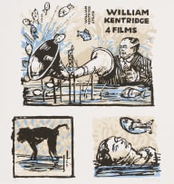 William Kentridge; 4 Films Compilation