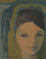 Bettie Cilliers-Barnard; Abstract Portrait