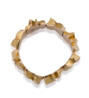 14k yellow gold bracelet, Lapponia