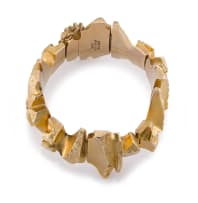 14k yellow gold bracelet, Lapponia