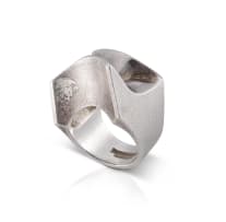925 silver vintage ring, Lapponia