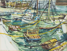 Richard Cheales; Bobbing Boats
