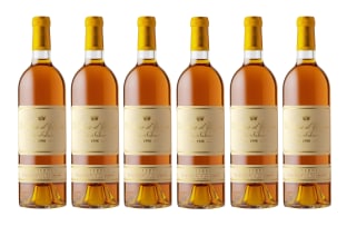 d'Yquem; Sauternes; 1998; 6 (1 x 6); 750ml