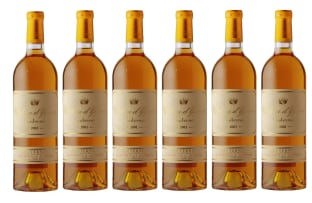 d'Yquem; Sauternes; 2001; 6 (1 x 6); 750ml