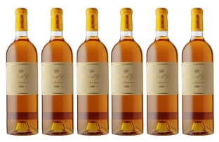 d'Yquem; Sauternes; 2006; 6 (1 x 6); 750ml