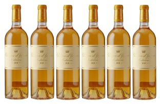 d'Yquem; Sauternes; 2010; 6 (1 x 6); 750ml